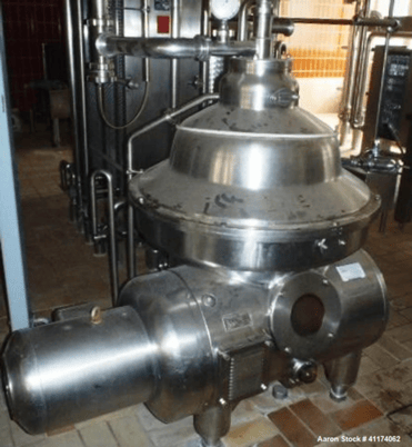 GEA Westfalia #MSA-90-01-076, Desludger Disc Centrifuge, Stainless Steel, 5920 RPM, - Image 2
