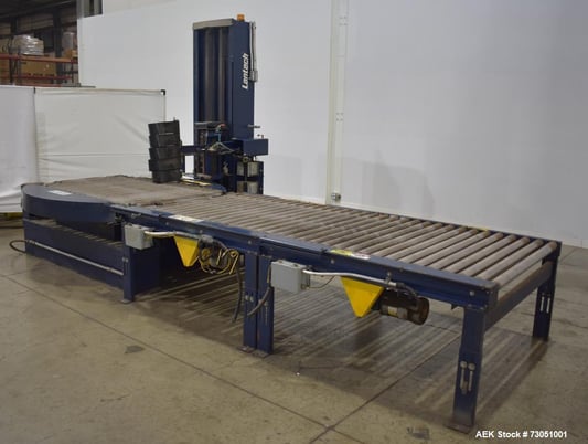 Lantech V Series #SVAMD, Auto Stretch Wrapper, 40 Loads/Hour, 30 FPM, AB SLC PLC, 12" roll diameter - Image 5