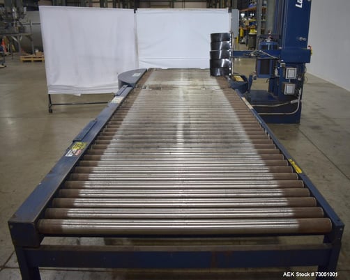 Lantech V Series #SVAMD, Auto Stretch Wrapper, 40 Loads/Hour, 30 FPM, AB SLC PLC, 12" roll diameter - Image 10