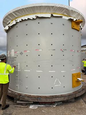 15' x 23' 6" Flsmidth, Ball Mill, 2300 KW, 3084 HP - Image 1