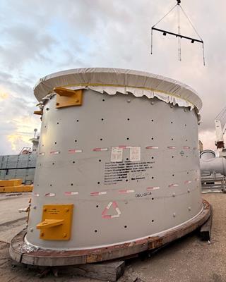 15' x 23' 6" Flsmidth, Ball Mill, 2300 KW, 3084 HP - Image 2