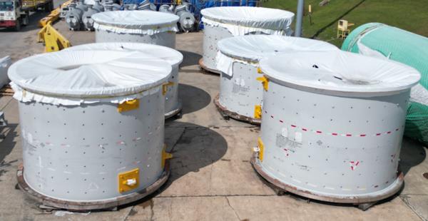 15' x 23' 6" Flsmidth, Ball Mill, 2300 KW, 3084 HP - Image 3