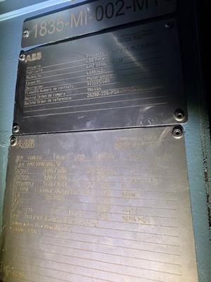 15' x 23' 6" Flsmidth, Ball Mill, 2300 KW, 3084 HP - Image 5