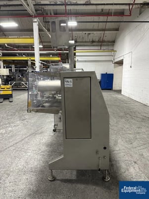 Effytec #HB-15, Form Fill Pouch Machine, w/ hopper & conveyor feed, 230 V., 2004 - Image 4