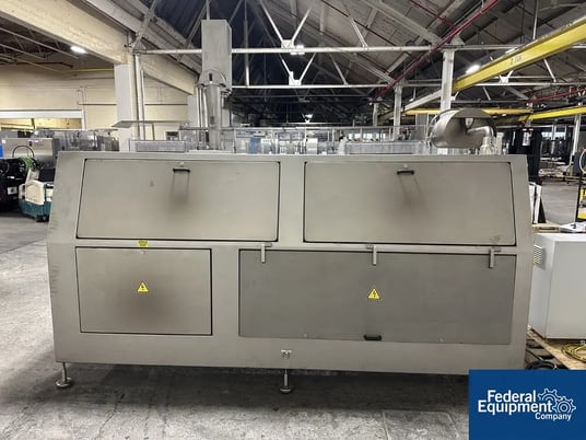 Effytec #HB-15, Form Fill Pouch Machine, w/ hopper & conveyor feed, 230 V., 2004 - Image 5