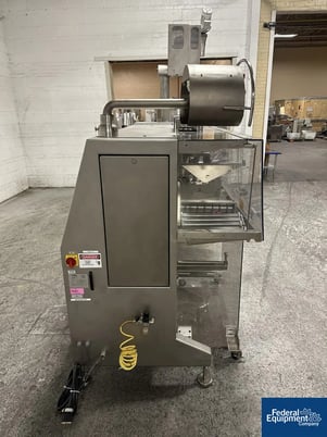Effytec #HB-15, Form Fill Pouch Machine, w/ hopper & conveyor feed, 230 V., 2004 - Image 6