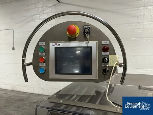 Effytec #HB-15, Form Fill Pouch Machine, w/ hopper & conveyor feed, 230 V., 2004 - Image 7