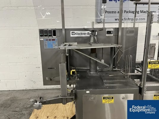 Klockner Bartelt #Packager, Horizontal Form Fill & Seal Unit - Image 8
