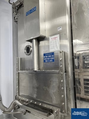 36" x 48" BOC IMA #Lyomax-12, Freeze Dryer, 316L Stainless Steel, 132 sq.ft., 11 shelf, AB Control, 1996 - Image 1