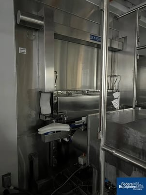 36" x 48" BOC IMA #Lyomax-12, Freeze Dryer, 316L Stainless Steel, 132 sq.ft., 11 shelf, AB Control, 1996 - Image 2