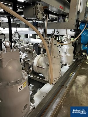 36" x 48" BOC IMA #Lyomax-12, Freeze Dryer, 316L Stainless Steel, 132 sq.ft., 11 shelf, AB Control, 1996 - Image 4