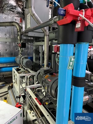 36" x 48" BOC IMA #Lyomax-12, Freeze Dryer, 316L Stainless Steel, 132 sq.ft., 11 shelf, AB Control, 1996 - Image 5