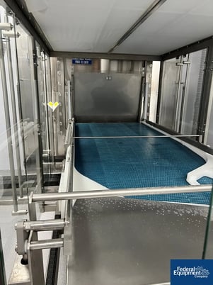 36" x 48" BOC IMA #Lyomax-12, Freeze Dryer, 316L Stainless Steel, 132 sq.ft., 11 shelf, AB Control, 1996 - Image 7