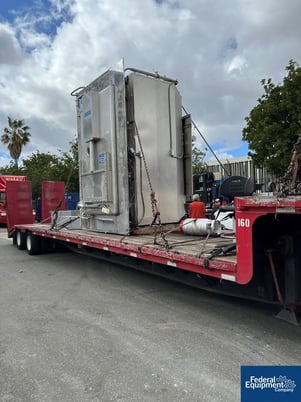 36" x 48" BOC IMA #Lyomax-12, Freeze Dryer, 316L Stainless Steel, 132 sq.ft., 11 shelf, AB Control, 1996 - Image 8