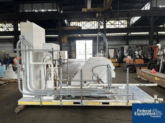 Premier Mill / IPS, Horiz Media Mill, 20L, 30 HP, explosion proof motors, AB VFDs, w/ switchgear, on Skid - Image 3