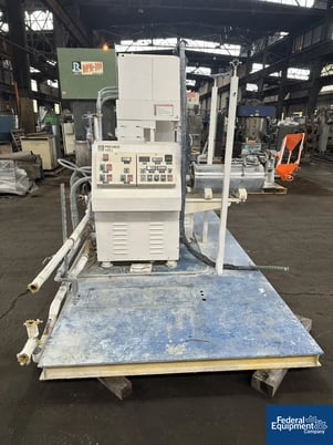 Premier Mill / IPS, Horiz Media Mill, 20L, 30 HP, explosion proof motors, AB VFDs, w/ switchgear, on Skid - Image 4