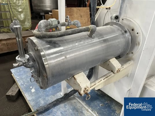 Premier Mill / IPS, Horiz Media Mill, 20L, 30 HP, explosion proof motors, AB VFDs, w/ switchgear, on Skid - Image 6