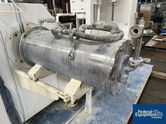 Premier Mill / IPS, Horiz Media Mill, 20L, 30 HP, explosion proof motors, AB VFDs, w/ switchgear, on Skid - Image 7