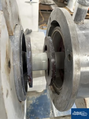 Premier Mill / IPS, Horiz Media Mill, 20L, 30 HP, explosion proof motors, AB VFDs, w/ switchgear, on Skid - Image 8