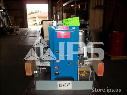 800 Amps GE Akr-5ae-30 Eo/do Unused Surplus (akr-_a-30) 125 Volts DC Control, Sst Li, 600 Amps Ct - Image 5