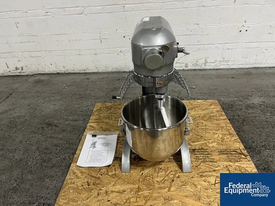 Hobart #A200, table top Planetary Mixer, Stainless Steel bowl, 1/3HP, 440 V. - Image 3