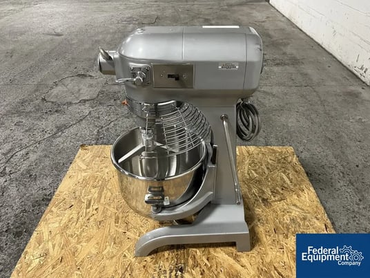 Hobart #A200, table top Planetary Mixer, Stainless Steel bowl, 1/3HP, 440 V. - Image 4