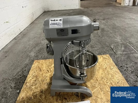 Hobart #A200, table top Planetary Mixer, Stainless Steel bowl, 1/3HP, 440 V. - Image 6