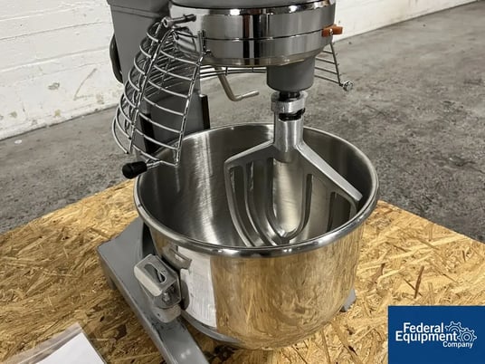 Hobart #A200, table top Planetary Mixer, Stainless Steel bowl, 1/3HP, 440 V. - Image 7