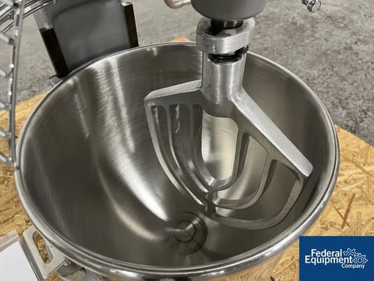 Hobart #A200, table top Planetary Mixer, Stainless Steel bowl, 1/3HP, 440 V. - Image 8