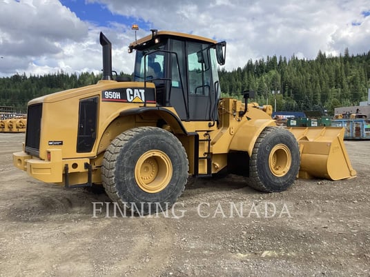 Cat 950H, Wheel Loader, 10 hours, S/N: K5K00155, 2006 - Image 3