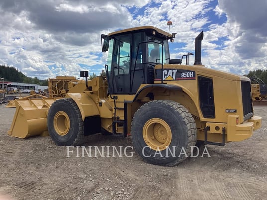 Cat 950H, Wheel Loader, 10 hours, S/N: K5K00155, 2006 - Image 4