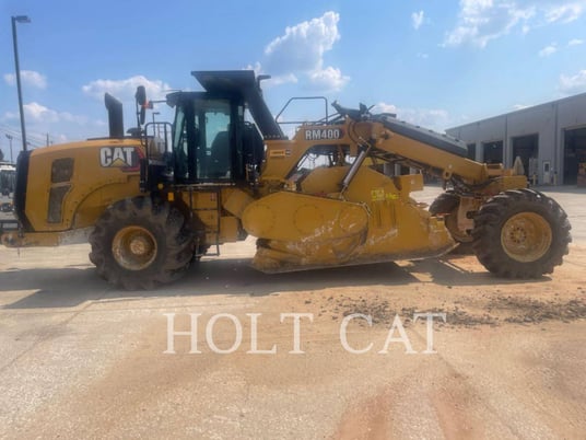 Caterpillar RM400 CAB, Stabilizers Reclaimer, 348 hours, S/N: Z4M00233, 2024 - Image 2