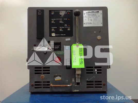 800 Amps Square D Dsl-206 Mo/do Amptector I-a Lsig - Image 1