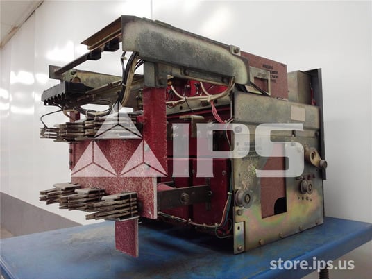 800 Amps Square D Dsl-206 Mo/do Amptector I-a Lsig - Image 3