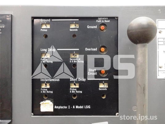 800 Amps Square D Dsl-206 Mo/do Amptector I-a Lsig - Image 4