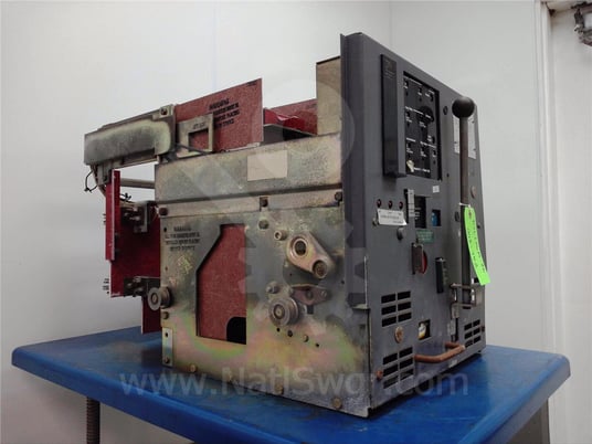 800 Amps Square D Dsl-206 Mo/do Amptector I-a Lsig - Image 7