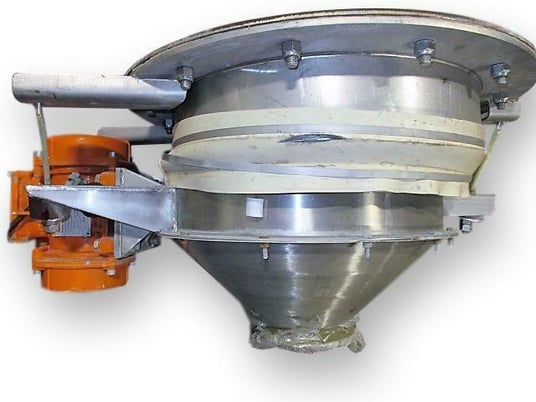 8 cu.ft., Stainless steel activator live bottom, 18" x 42" bin - Image 2