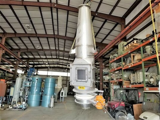 8 cu.ft., Stainless steel activator live bottom, 18" x 42" bin - Image 3