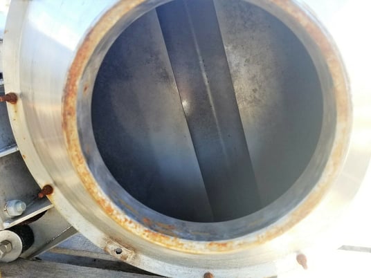 8 cu.ft., Stainless steel activator live bottom, 18" x 42" bin - Image 4