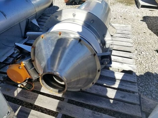 8 cu.ft., Stainless steel activator live bottom, 18" x 42" bin - Image 5