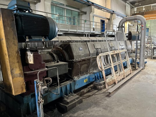 Thune, Eureka Kvaerner #SP70L, screw press - Image 1