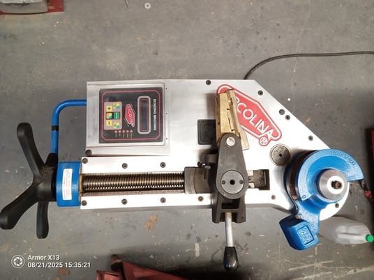 2.5" Ercolina #TB60, tube bender, 2018 - Image 2