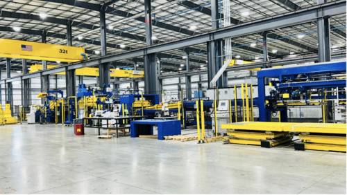 61.2" x 0.118" Faspar #CTL3, Cut-To-Length Line, 197 FPM, 2021 - Image 1