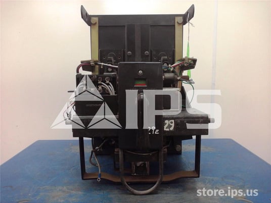 600 Amps WH Db-25 Eo/do 1p 125 Volts DC Control, 600 Amps Ct, 125 Volts DC Uv Td - Image 1