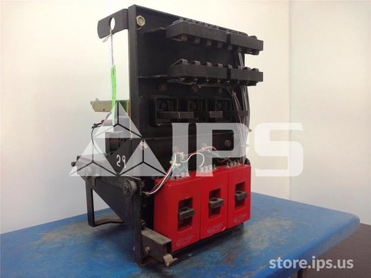 600 Amps WH Db-25 Eo/do 1p 125 Volts DC Control, 600 Amps Ct, 125 Volts DC Uv Td - Image 2