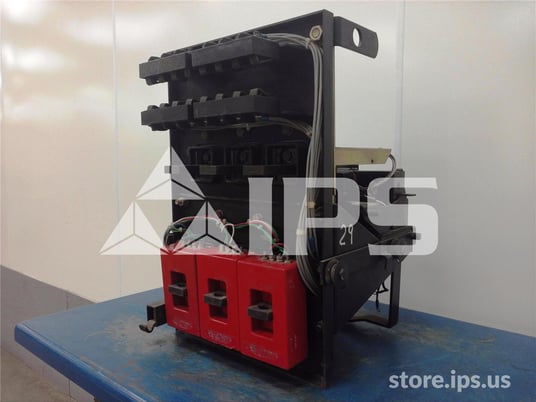 600 Amps WH Db-25 Eo/do 1p 125 Volts DC Control, 600 Amps Ct, 125 Volts DC Uv Td - Image 3