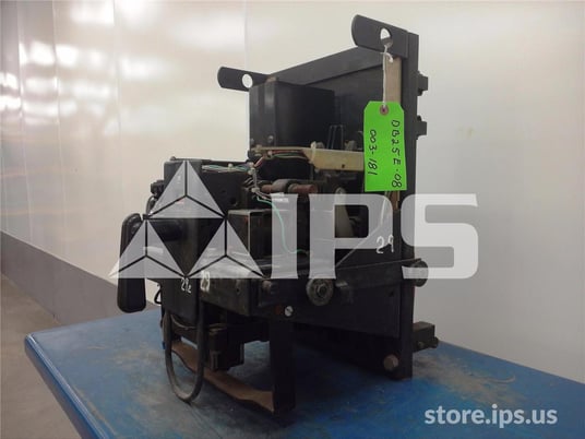 600 Amps WH Db-25 Eo/do 1p 125 Volts DC Control, 600 Amps Ct, 125 Volts DC Uv Td - Image 4