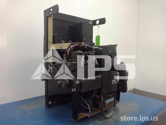 600 Amps WH Db-25 Eo/do 1p 125 Volts DC Control, 600 Amps Ct, 125 Volts DC Uv Td - Image 5