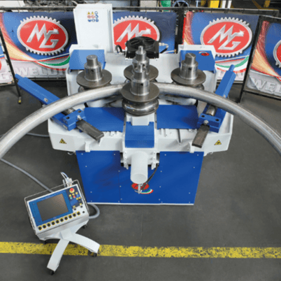 M.g. #AR4-Line, 4-Roll Profile Bending Machines, 8.5"-24.9" Rolls diameter, 2.4"-8.25" Shaft diameter, New - Image 1