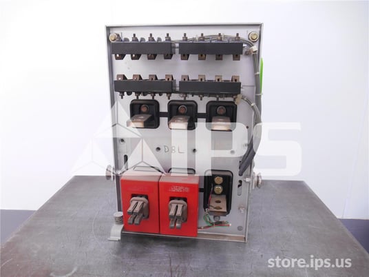 600 Amps, WH Dbl-25 Eo/do 3p 440 Volts AC Close, 120 Volts AC Shunt Trip, Digitrip Rms/r 800 Lsi, 600 Amps - Image 2